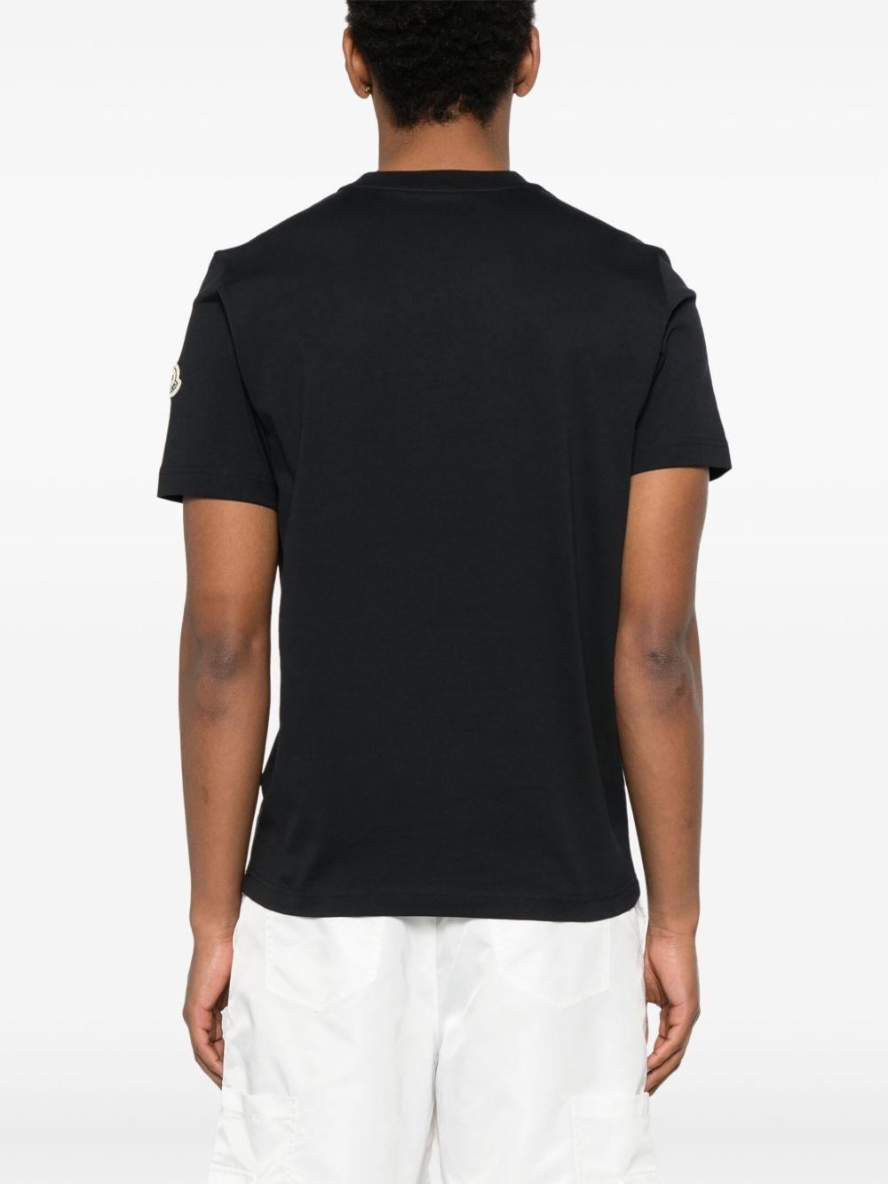 logo-patch T-shirt - 3