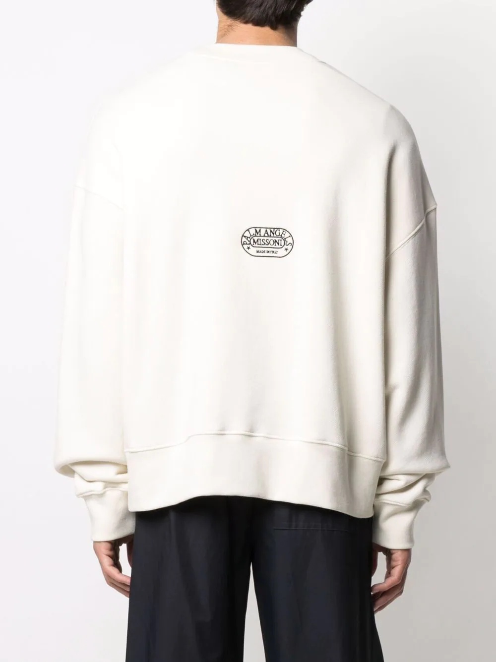 x Missoni Heritage-logo sweatshirt - 4