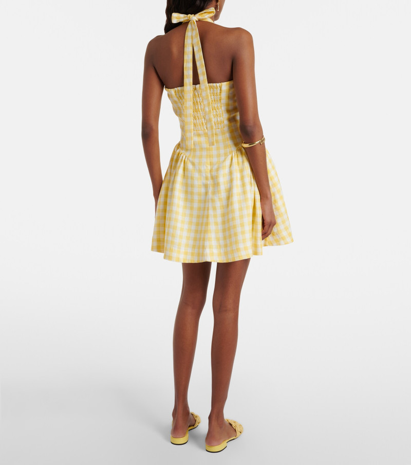 Venza linen minidress 3