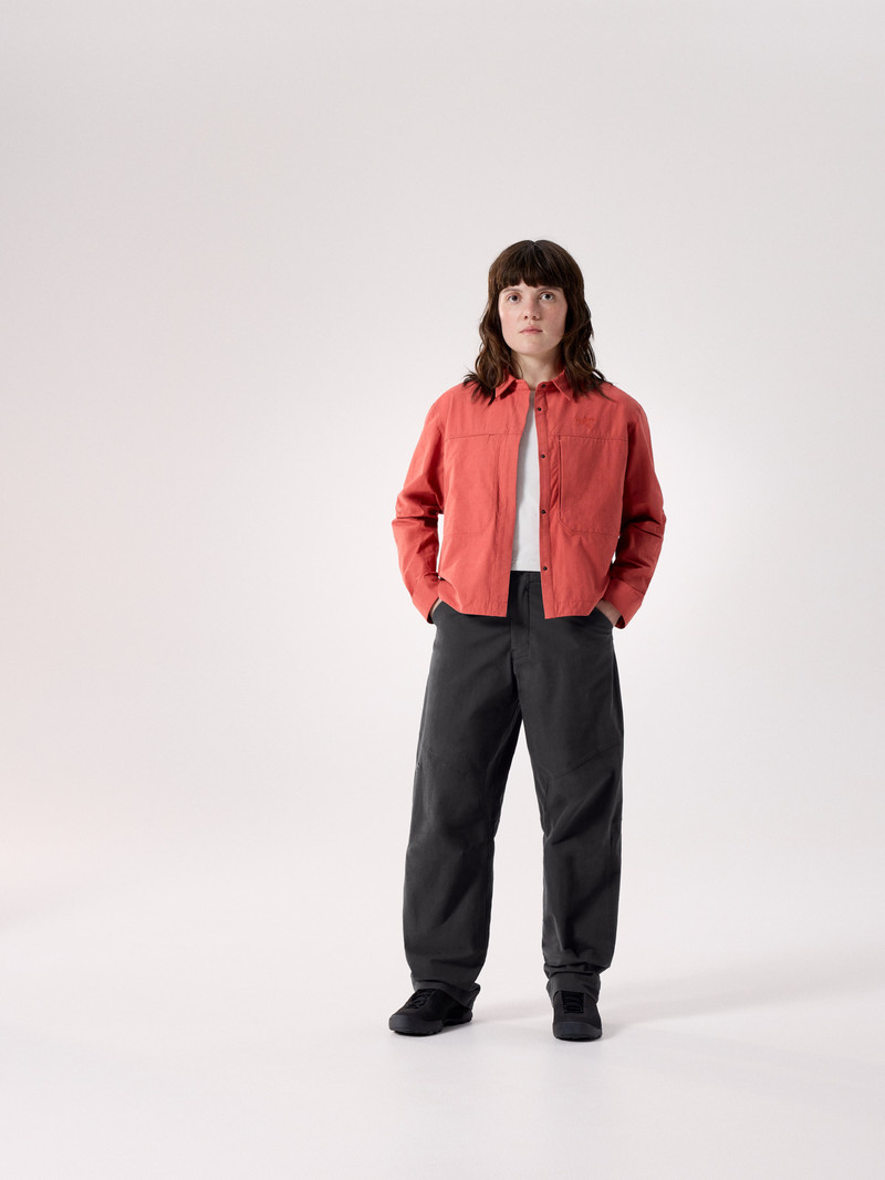 Arc'teryx Clarkia SL Cotton Overshirt outlook