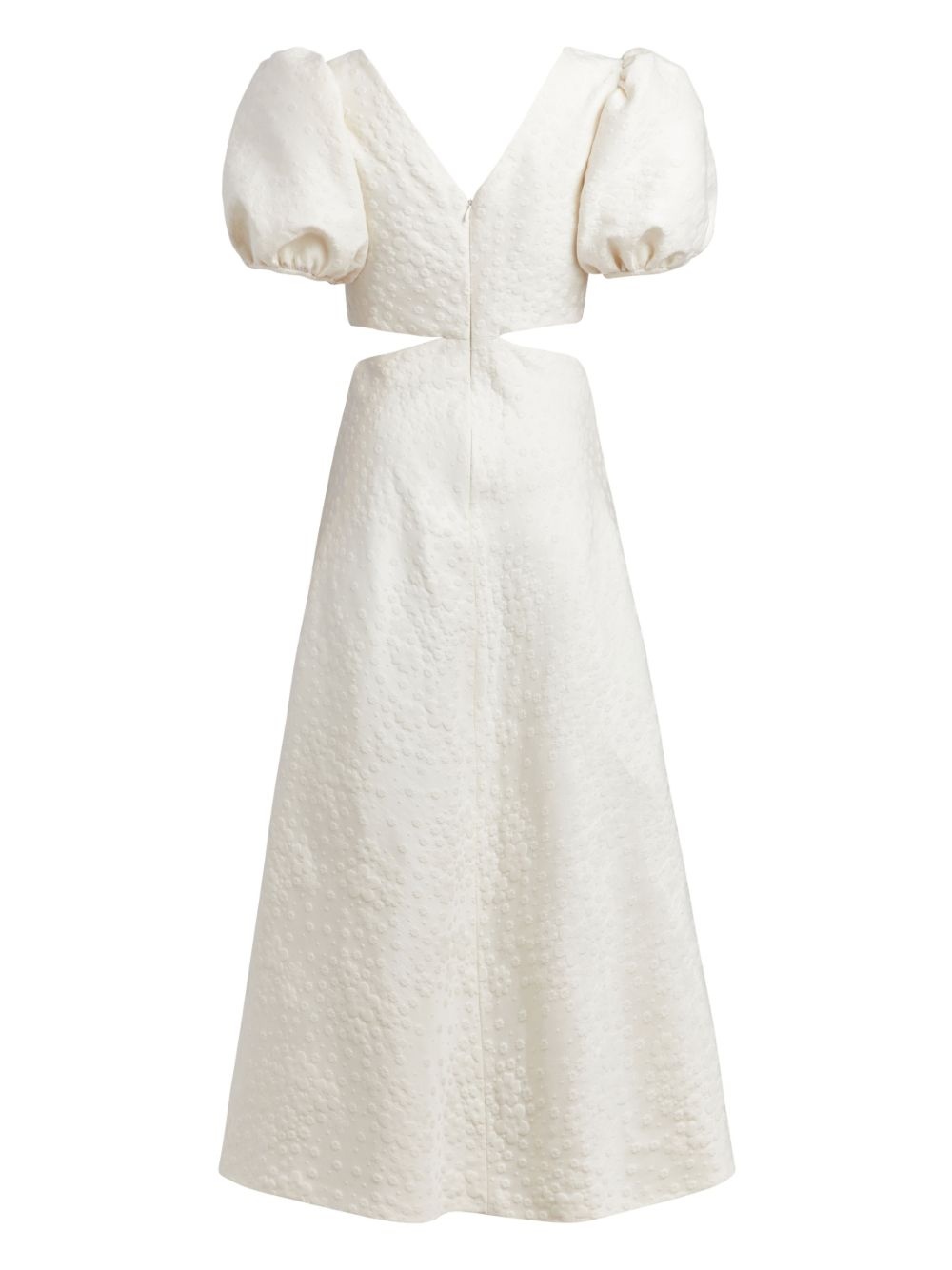 Patti brocade-effect midi dress - 2