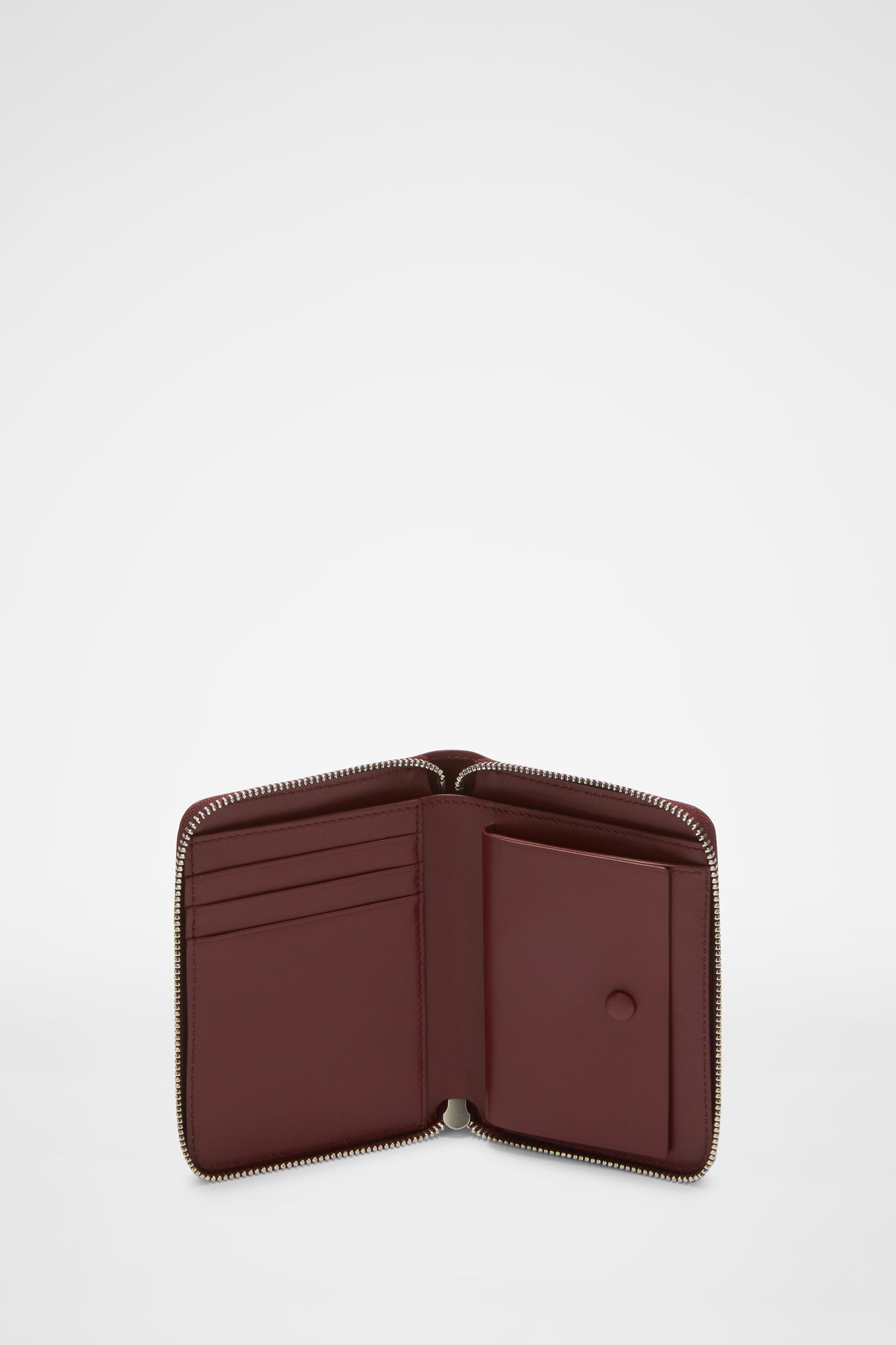 Jil Sander Pocket Zip-Around Wallet | REVERSIBLE