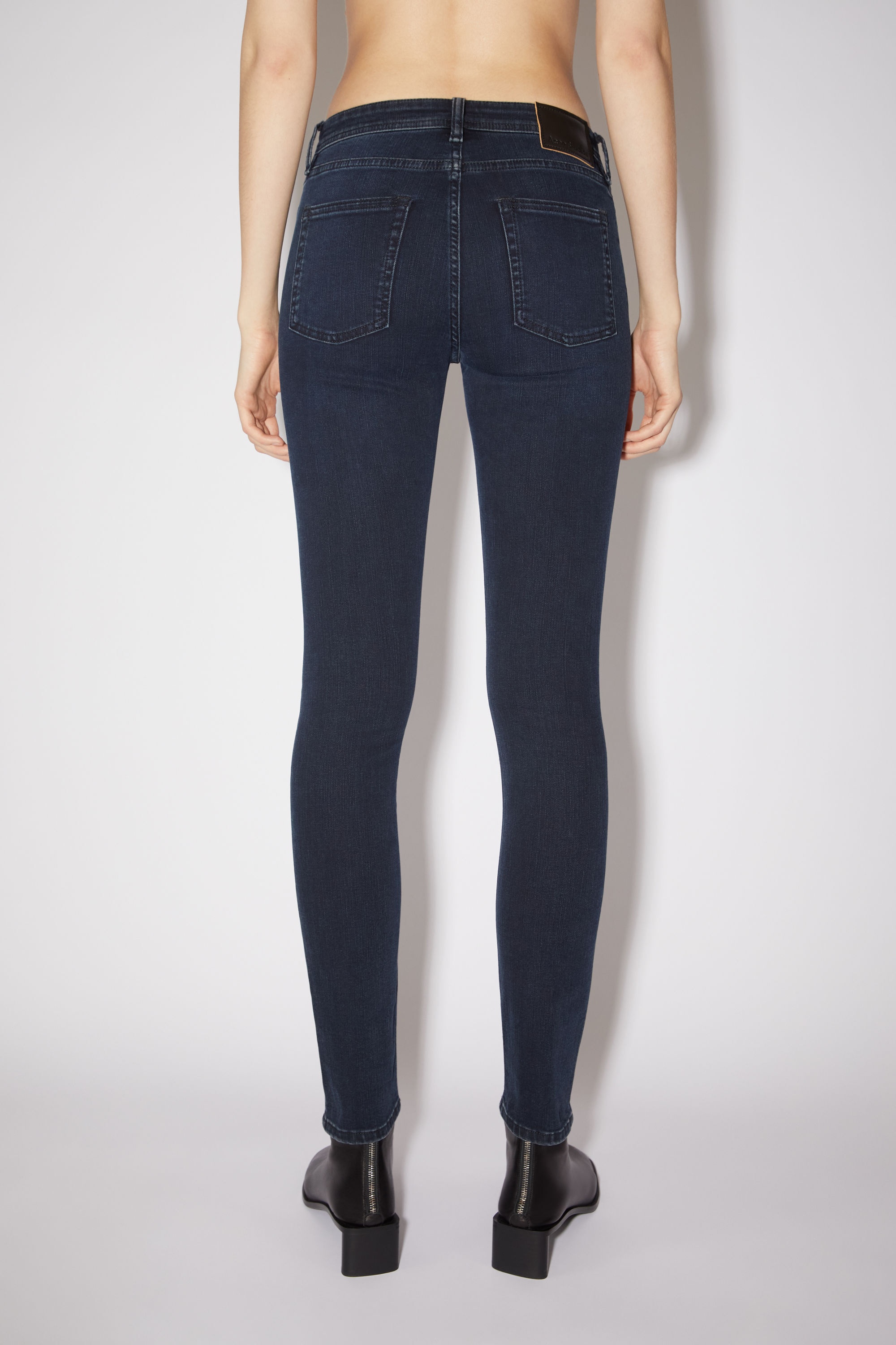 Skinny fit jeans - Blue/black - 3