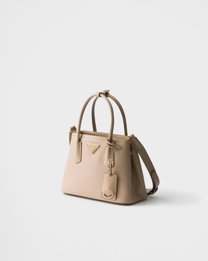 Prada Double small Saffiano leather bag 3