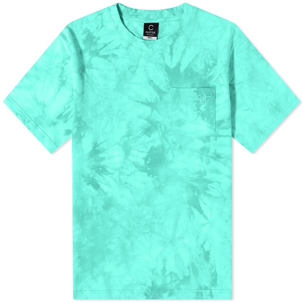 CLOTTEE By CLOT Tie Dye Pocket Tee - 1