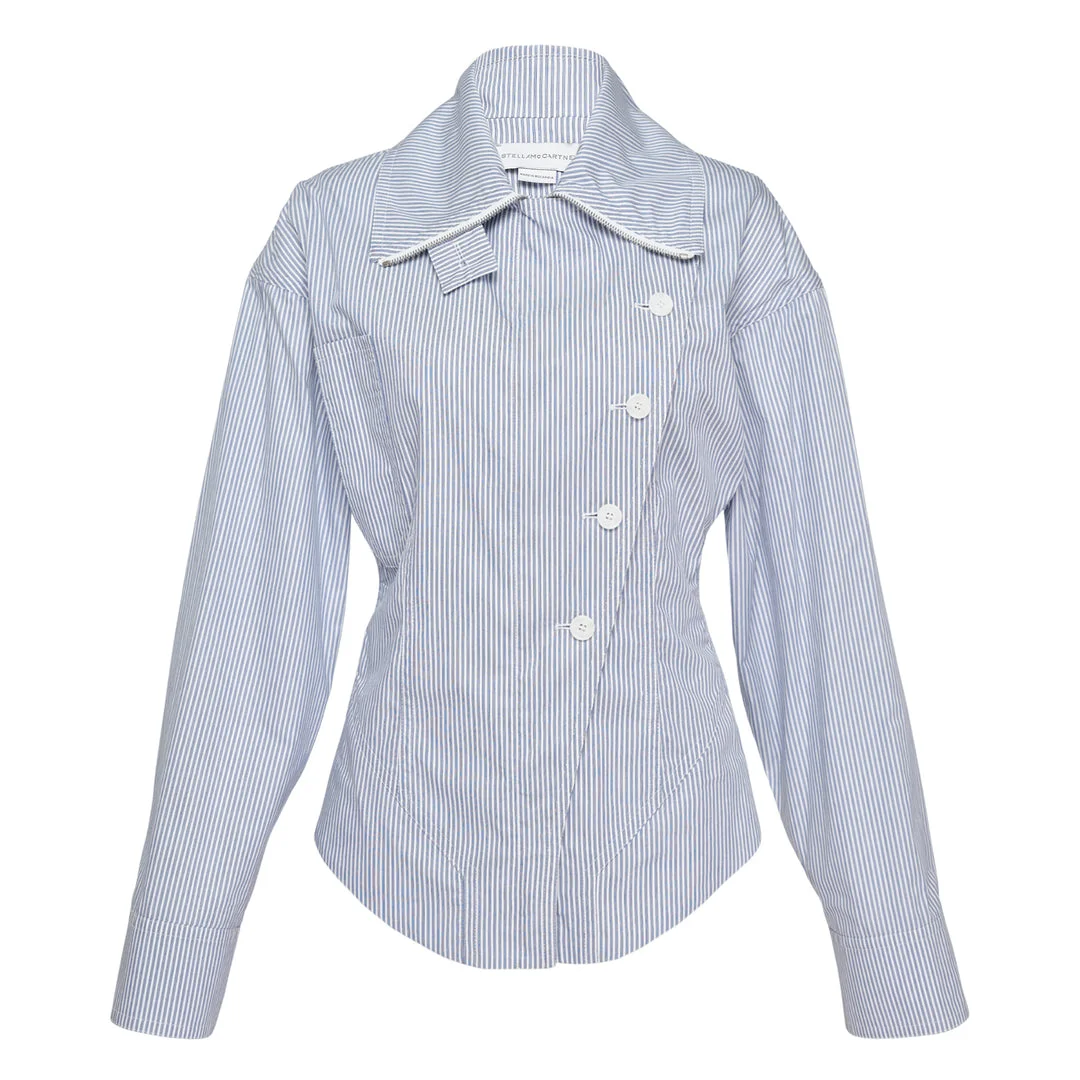 Cotton Stripe Utility Top - 1