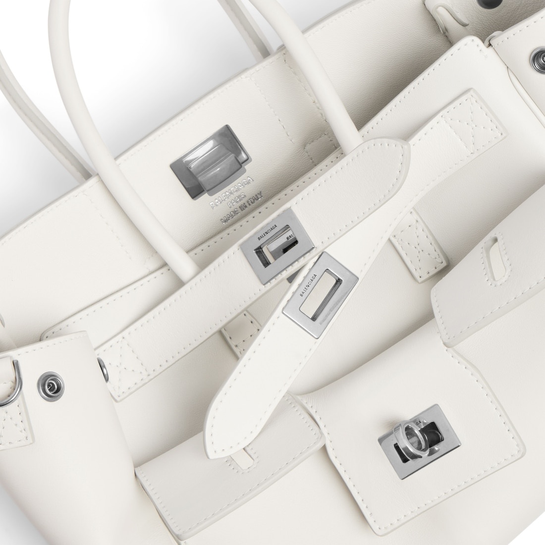 Women's Bel Air Carry All Bag Mini  in White - 6