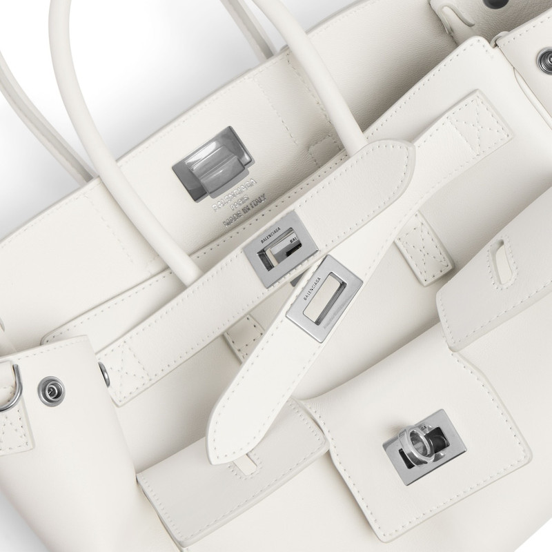 Women's Bel Air Carry All Bag Mini  in White 6