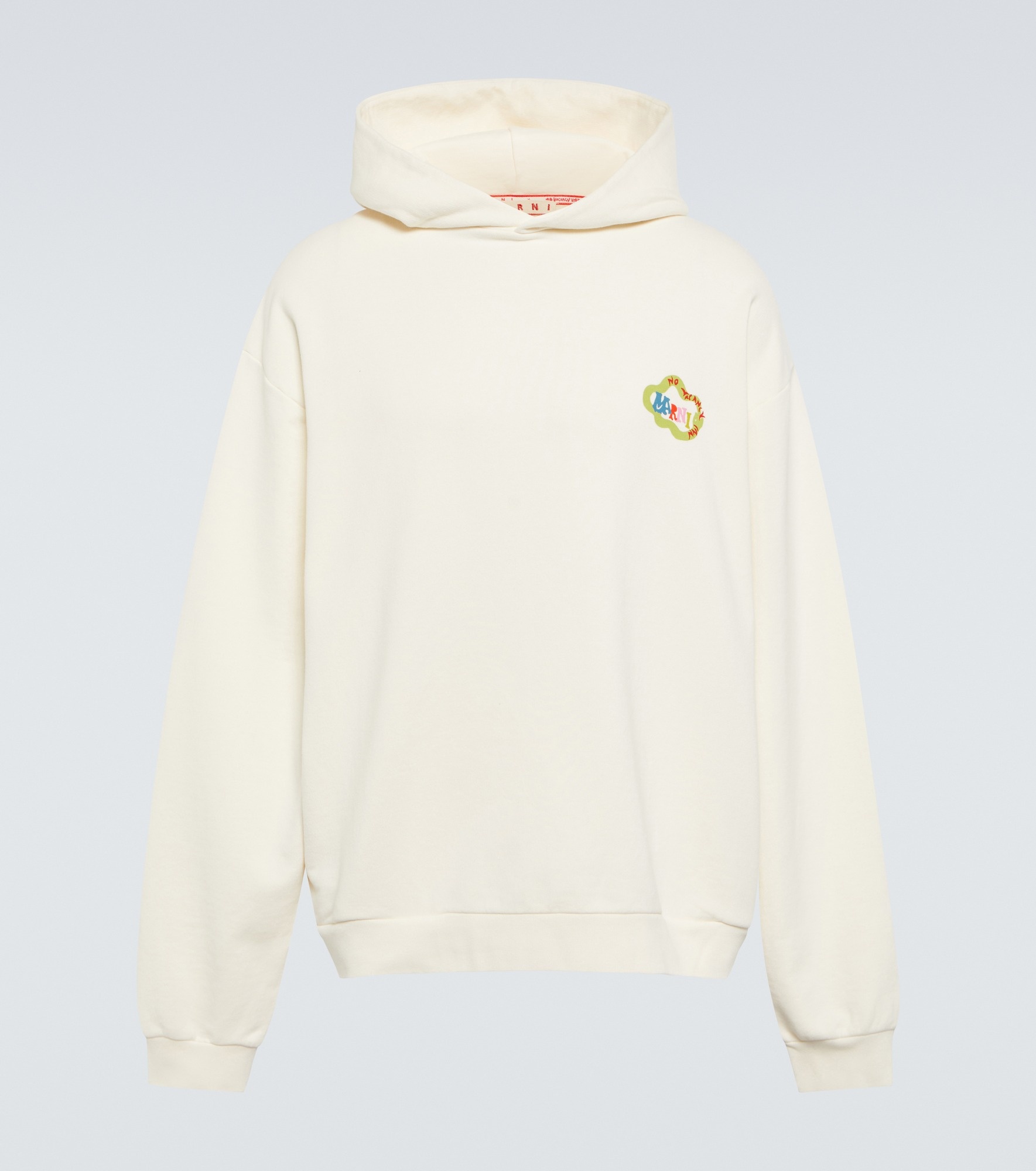 【MARNI】 x No Vacancy Inn cotton hoodie Marni x No Vacancy Inn cotton hoodie | mytheresa | REVERSIBLE