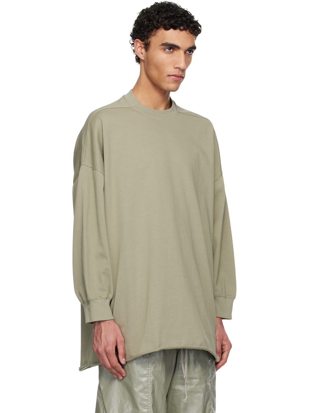 Green Hollywood Tommy LS Sweatshirt - 2