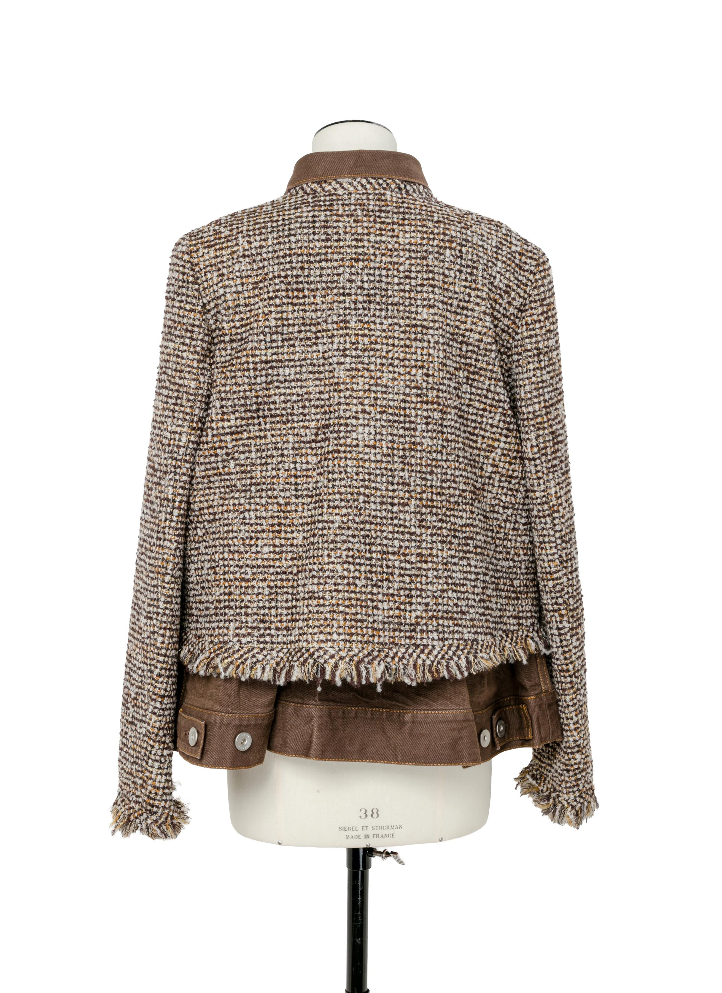 Tweed Jacket - 4