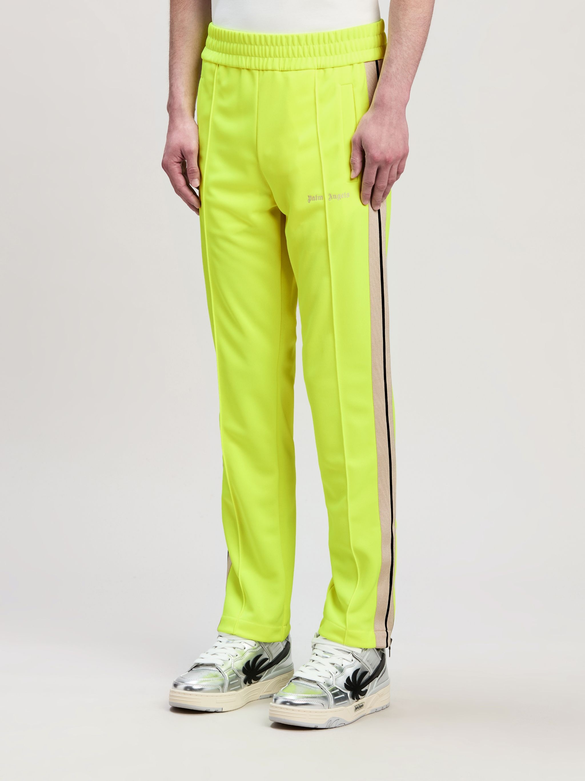 CLASSIC LOGO FLUO TRACK Pants - 4