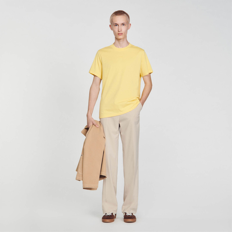 Sandro SHORT-SLEEVED T-SHIRT outlook