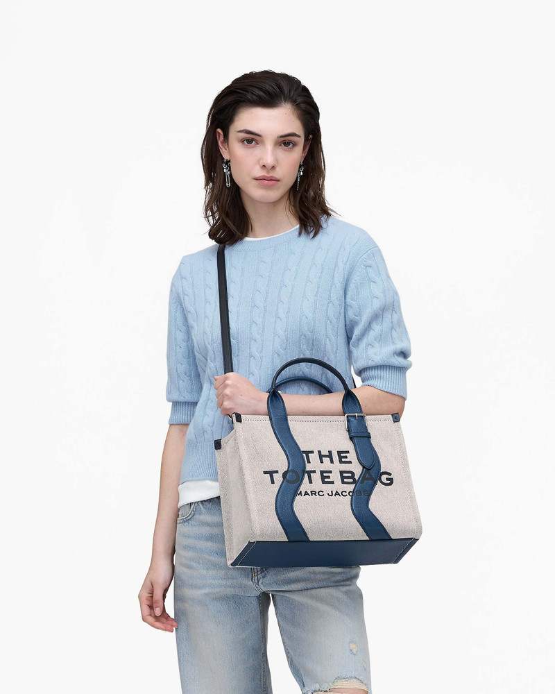 Marc Jacobs THE WAVY CANVAS MEDIUM TOTE BAG outlook