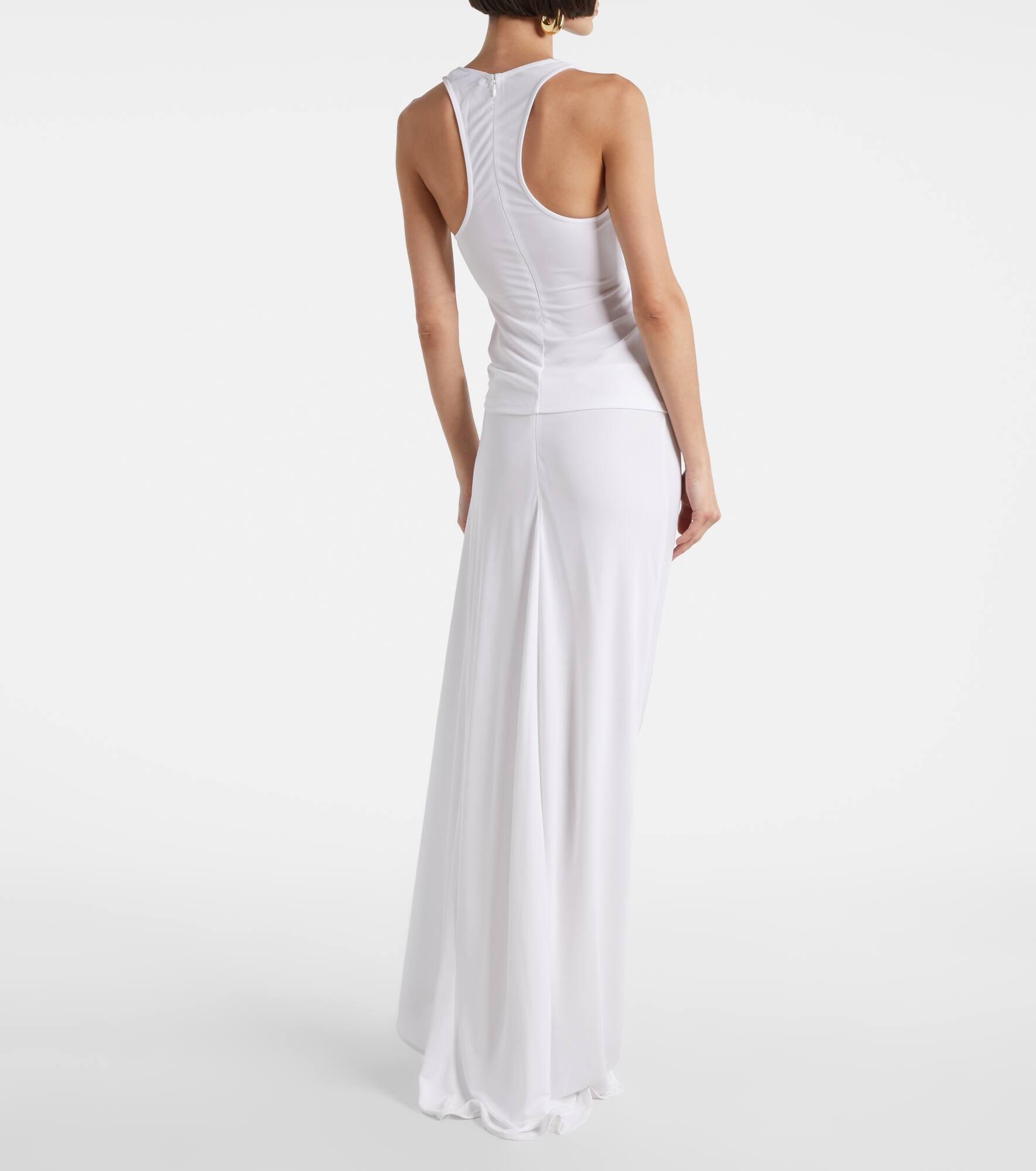 Salacia cutout ruched tank top - 3