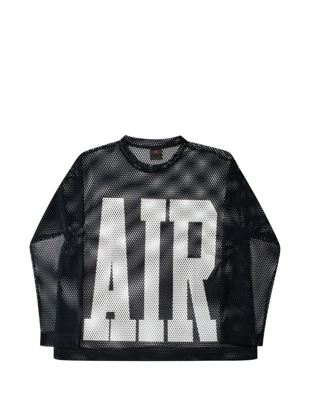 x Union X Fragment mesh long-sleeve T-shirt - 1
