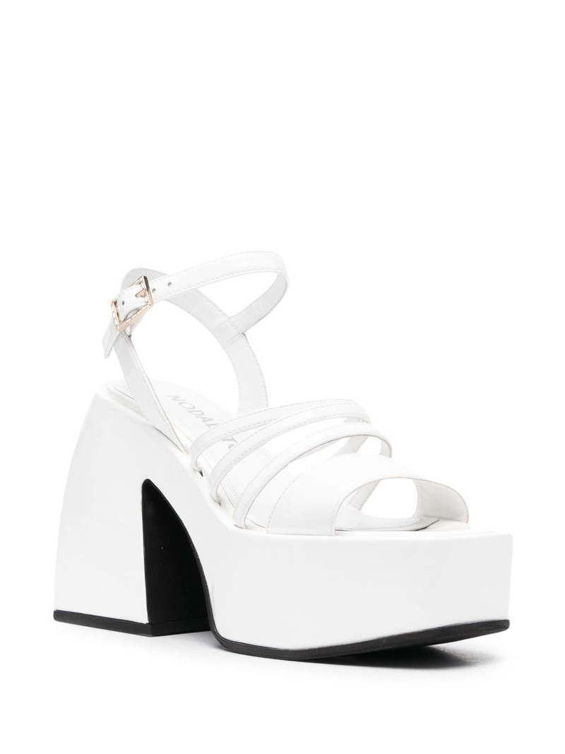 NODALETO Bulla Chibi 110mm platform sandals outlook