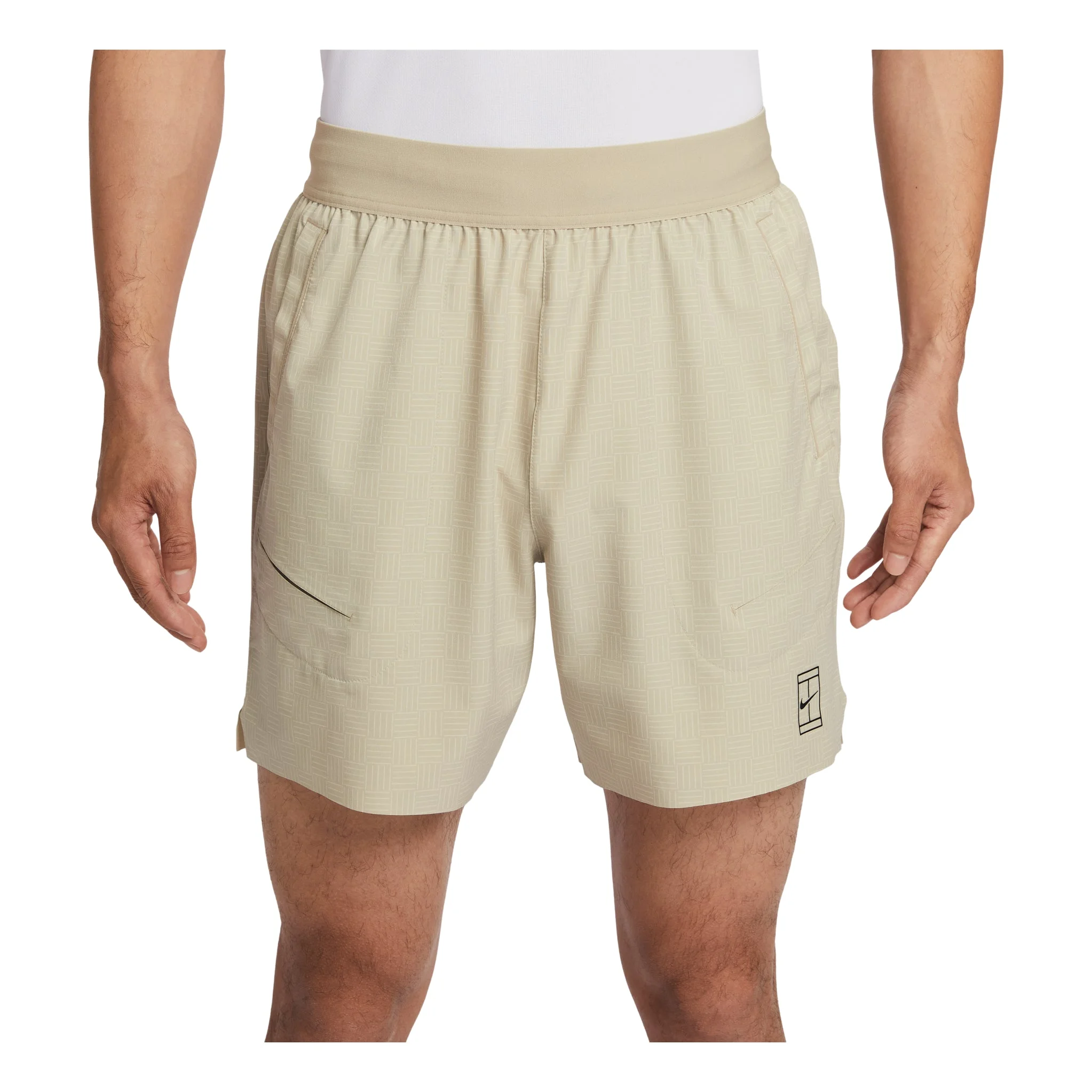 NikeCourt Advantage Dri-FIT Shorts 'Desert Khaki' IB1072-253 - 1