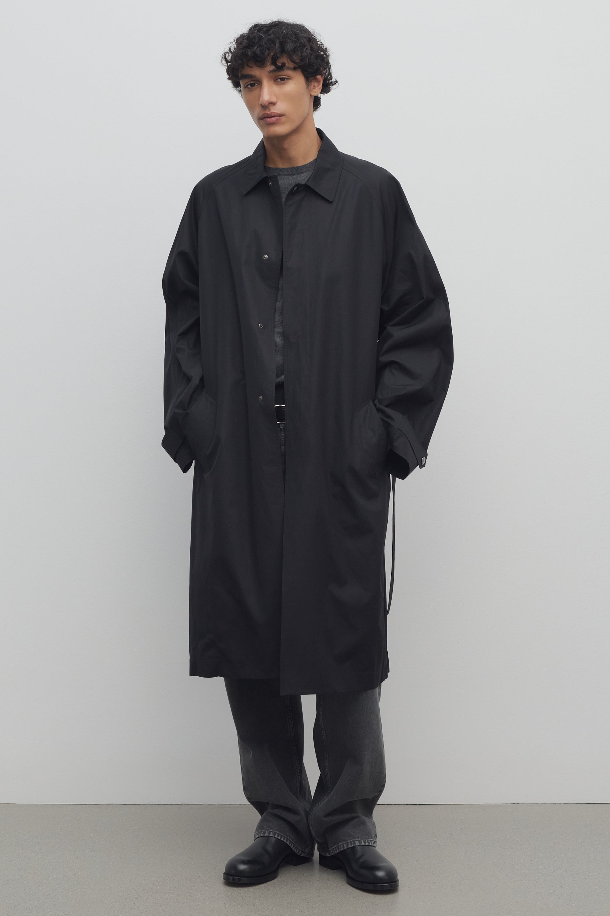 Eugene Coat in Cotton - 4