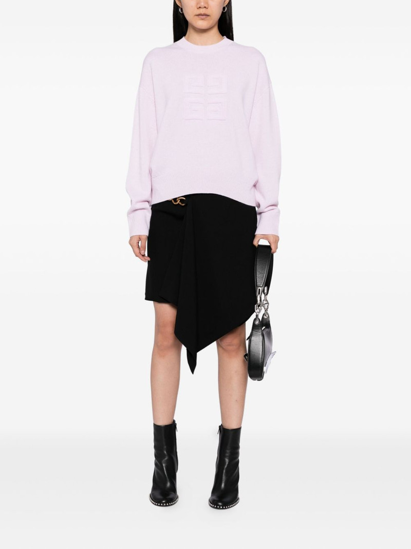 Givenchy logo-embroidered jumper outlook