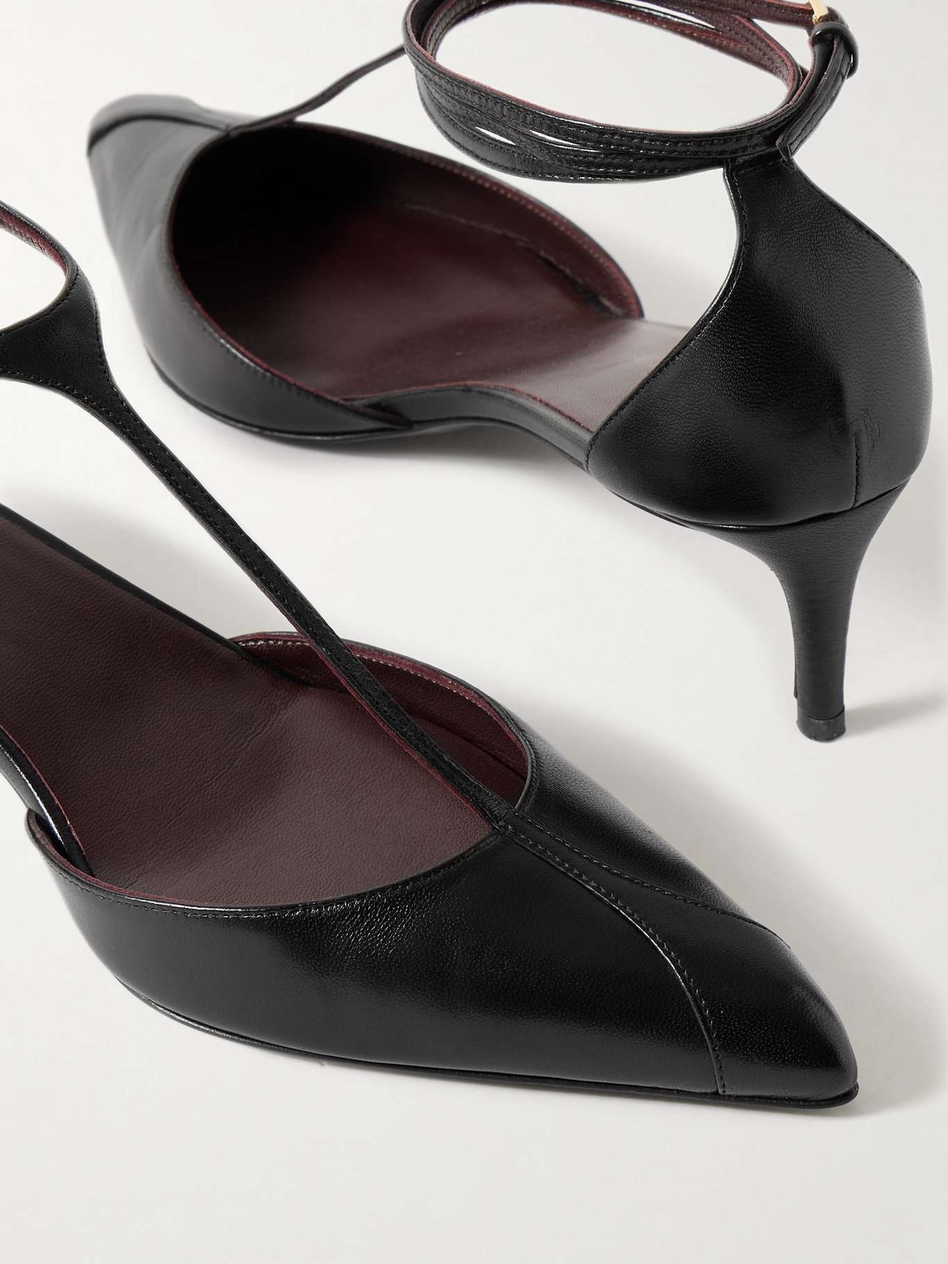 Mia leather pumps Black - 4