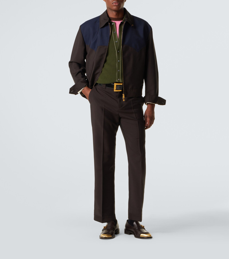 VERSACE Medusa cotton polo shirt outlook
