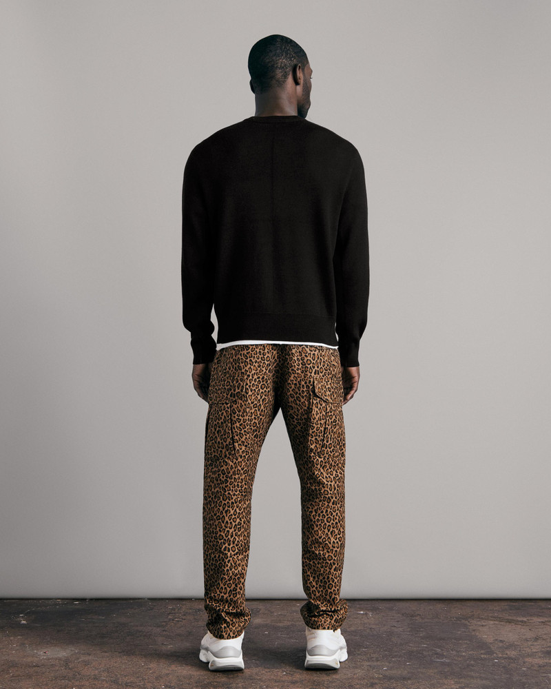 York Merino Crew
Classic Fit Sweater 5