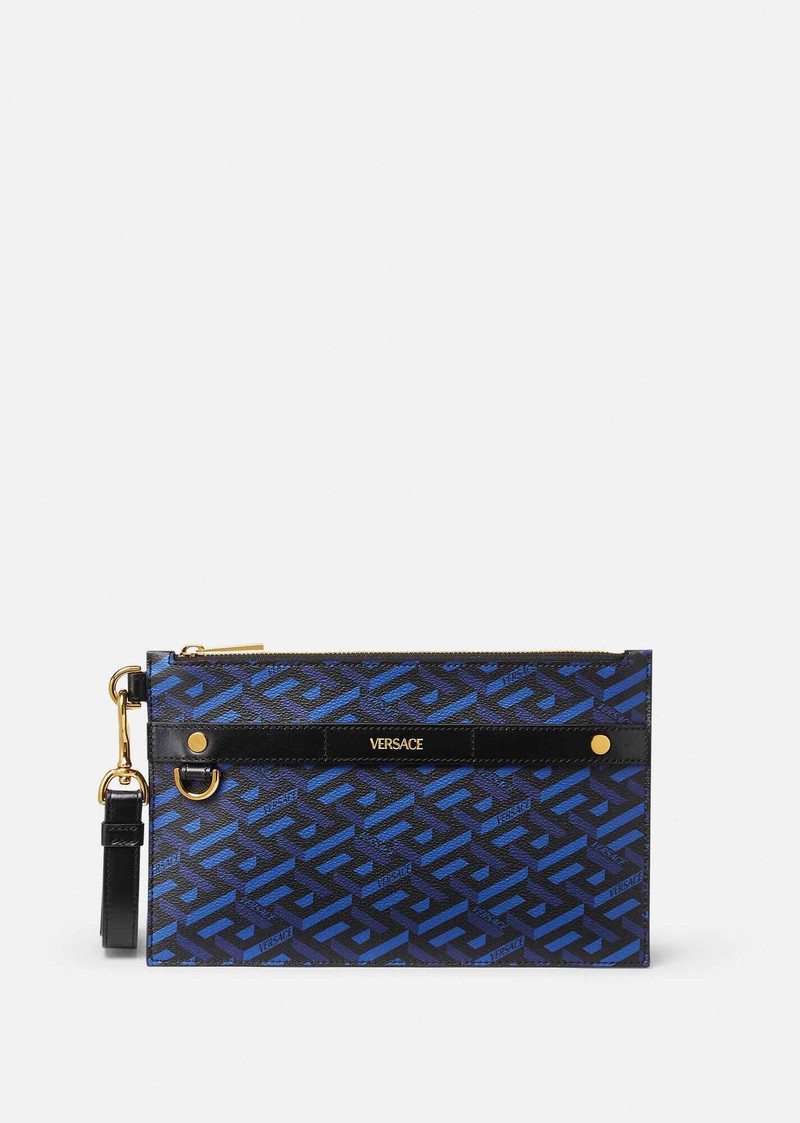 La Greca Signature medium pouch 1