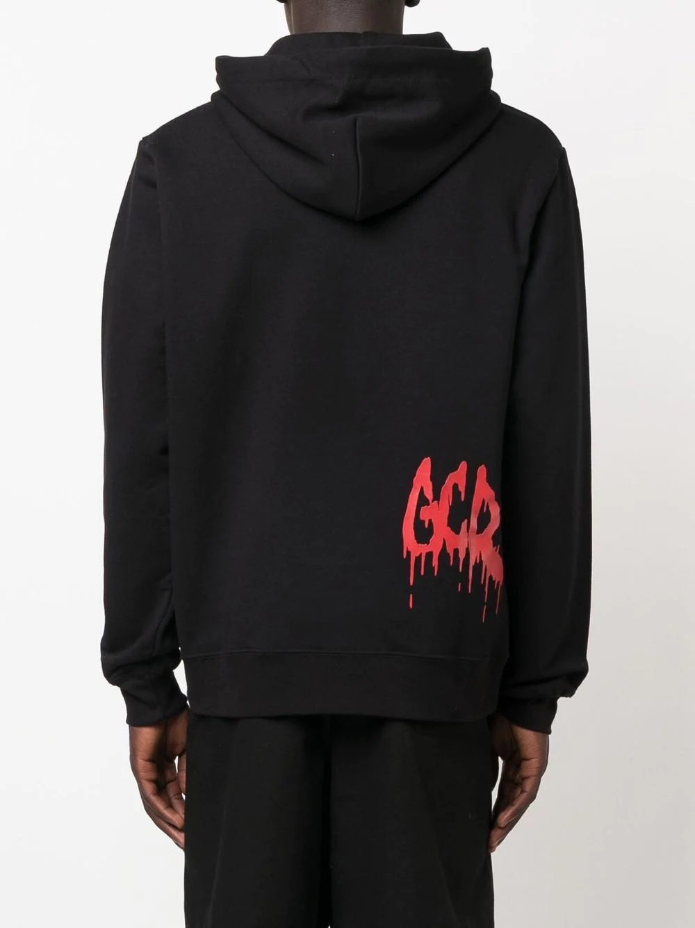 x Leegan Koo Nightmares print hoodie - 4