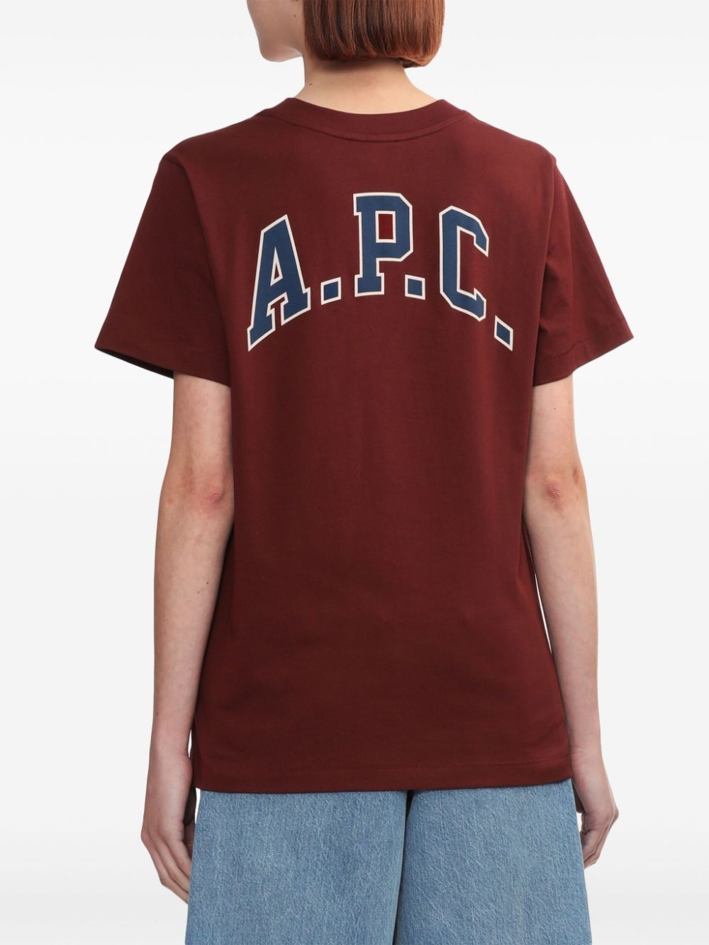 logo-print T-shirt - 4