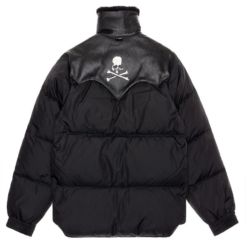 MASTERMIND WORLD CHRISTY JACKET - BLACK outlook