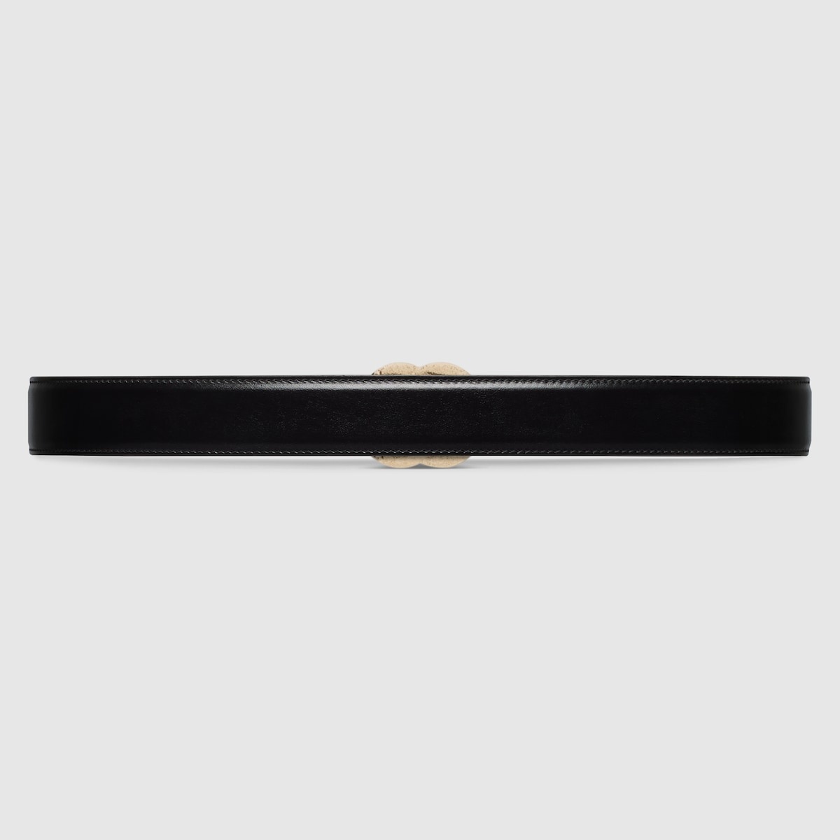 GG Marmont belt with crystal buckle - 4