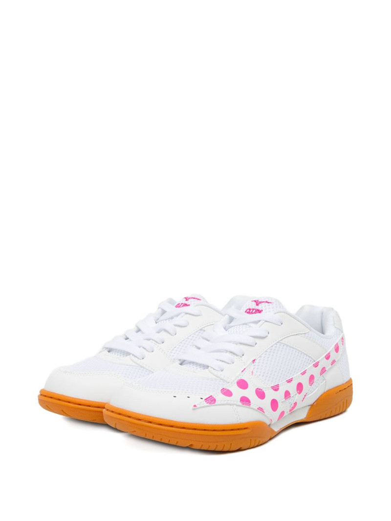 Comme des Garçons GIRL Polka Dot trainers outlook