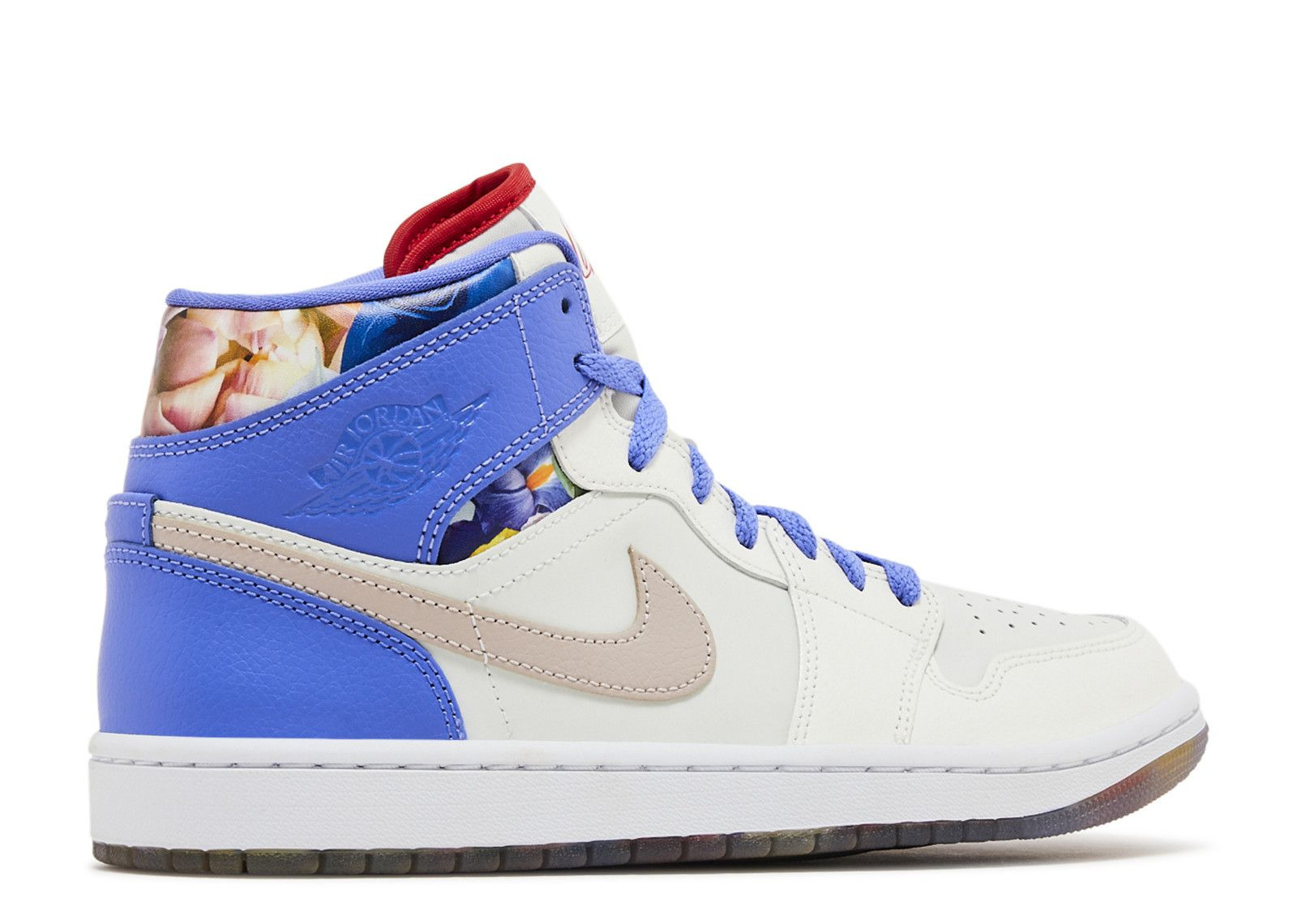 WMNS JORDAN 1 MID SE 'VALENTINE'S DAY BOUQUET' - 3
