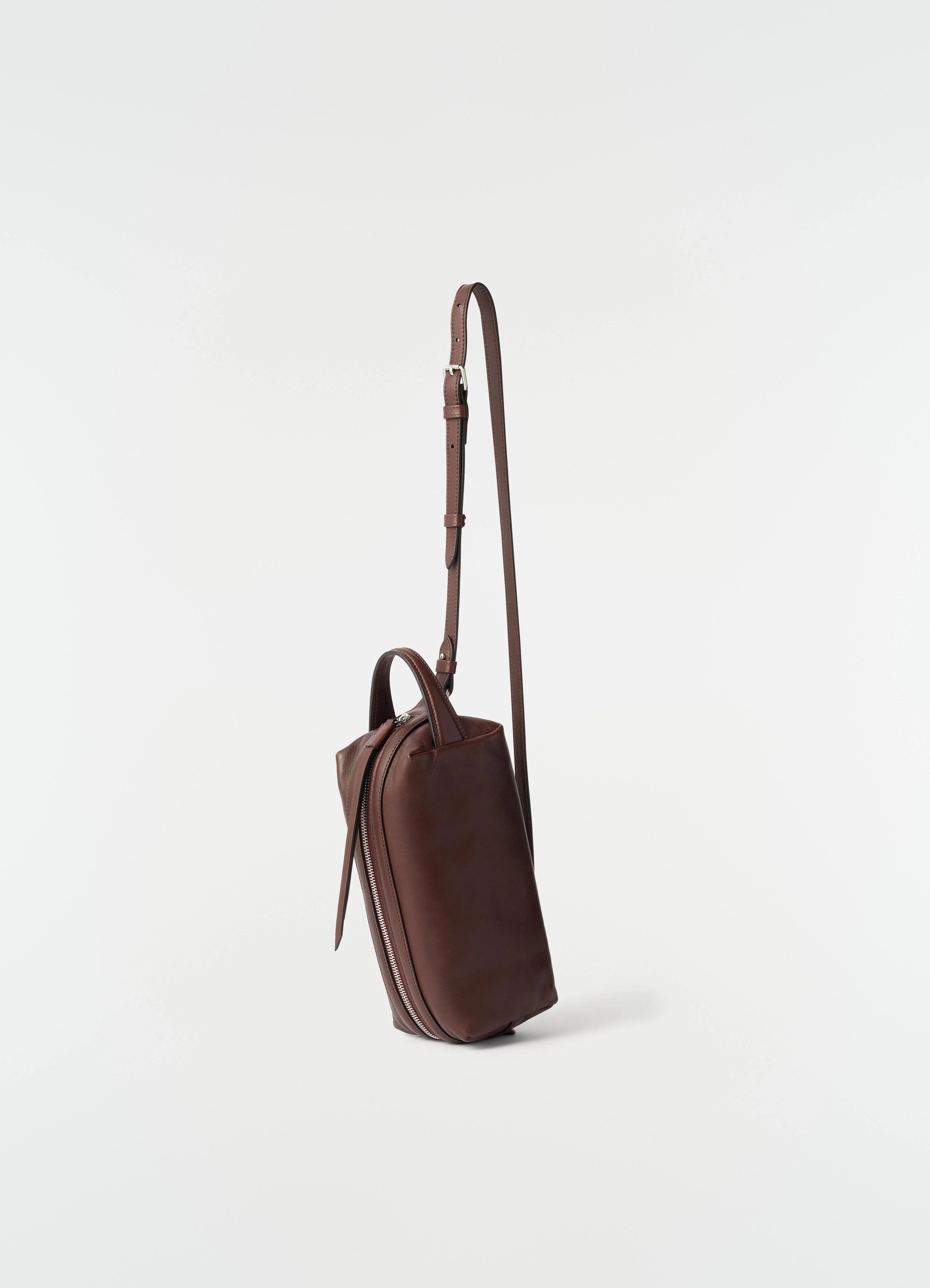 SMALL CARE BAG IN NAPPA LAMBSKIN - 1