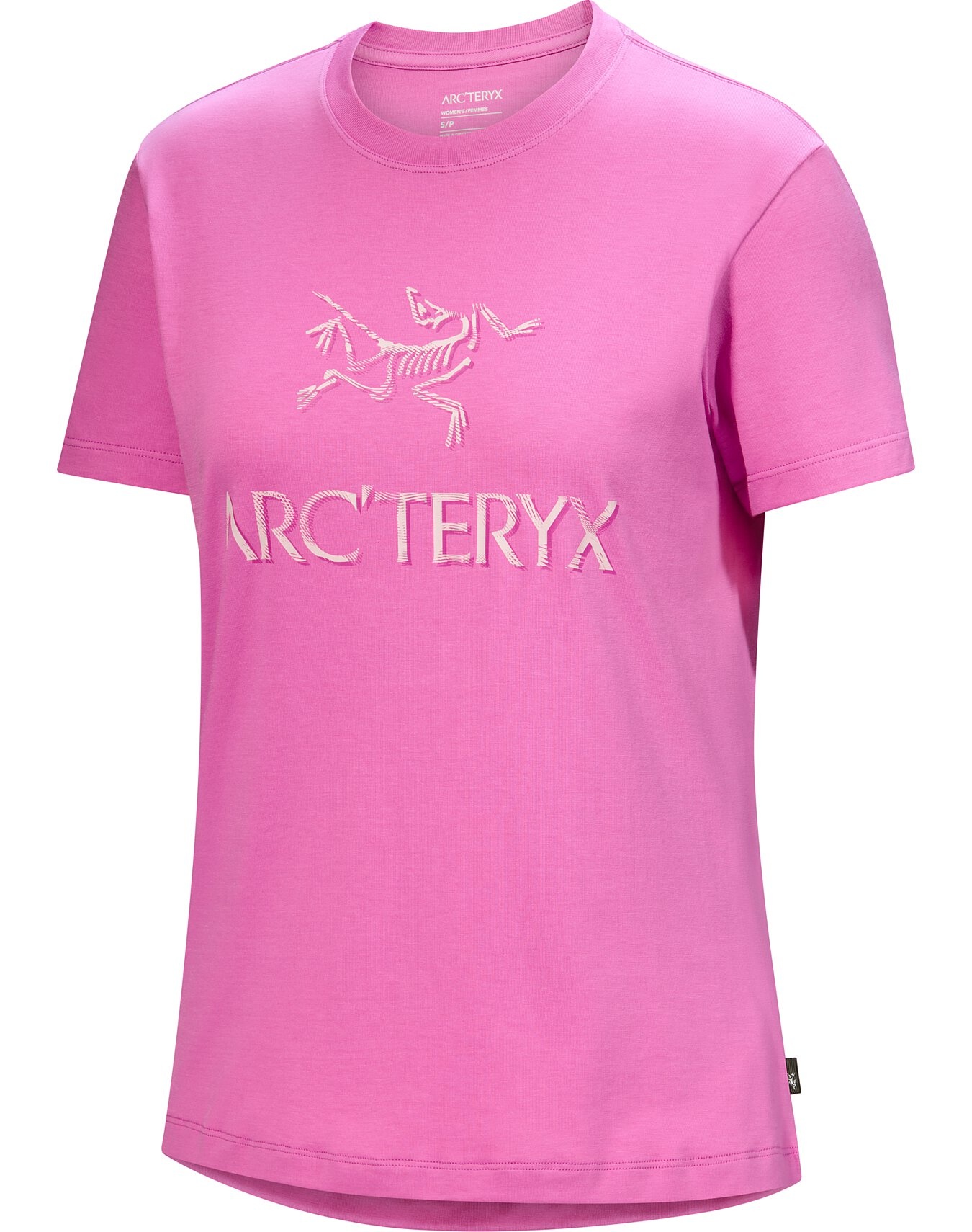 Arc'Word Cotton T-Shirt - 1