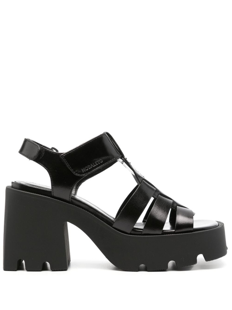 Bulla Emma 90mm caged sandals 1