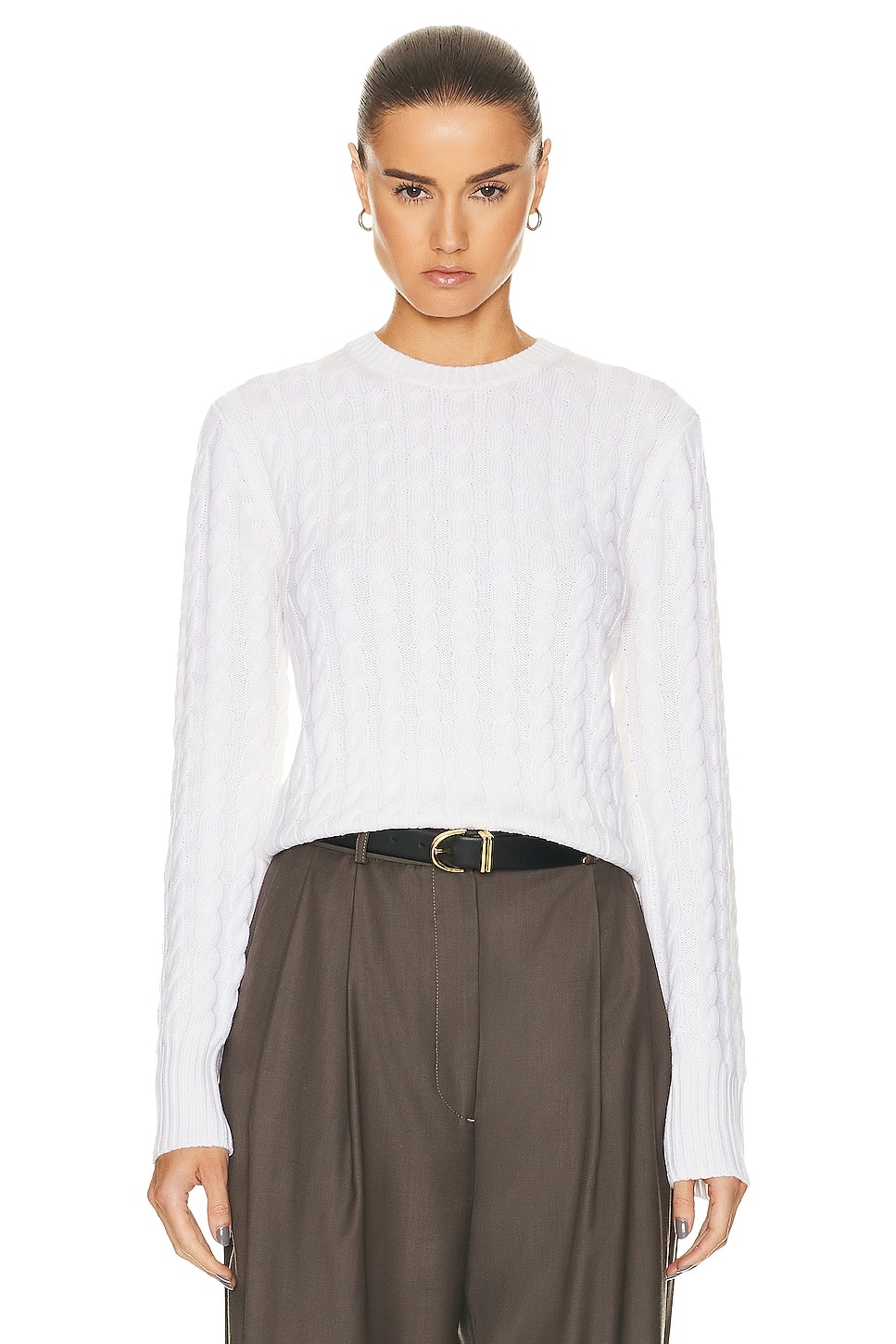 Z Supply - Parnell Petite Cable Knit Sweater main image 1