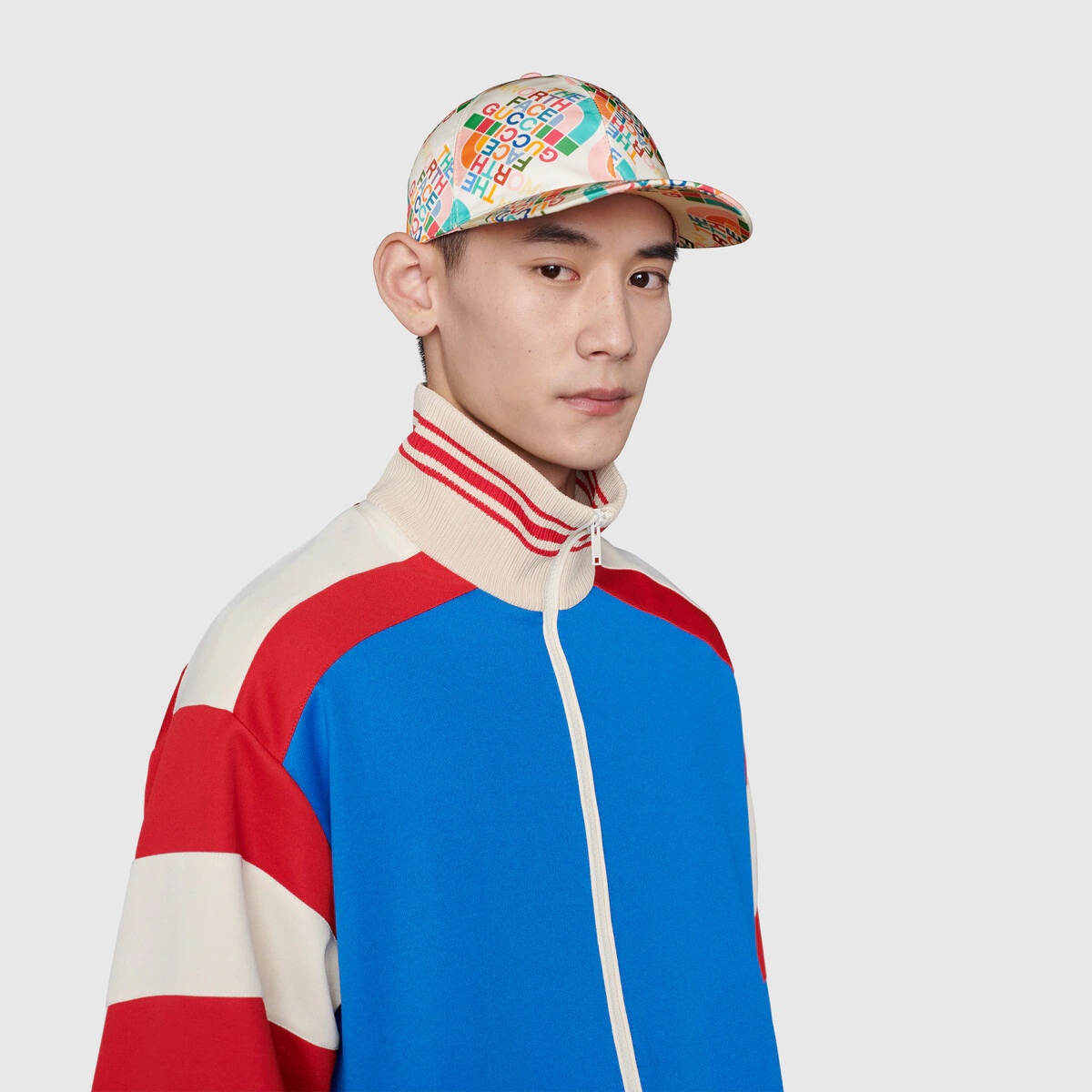 The North Face x Gucci baseball hat - 4