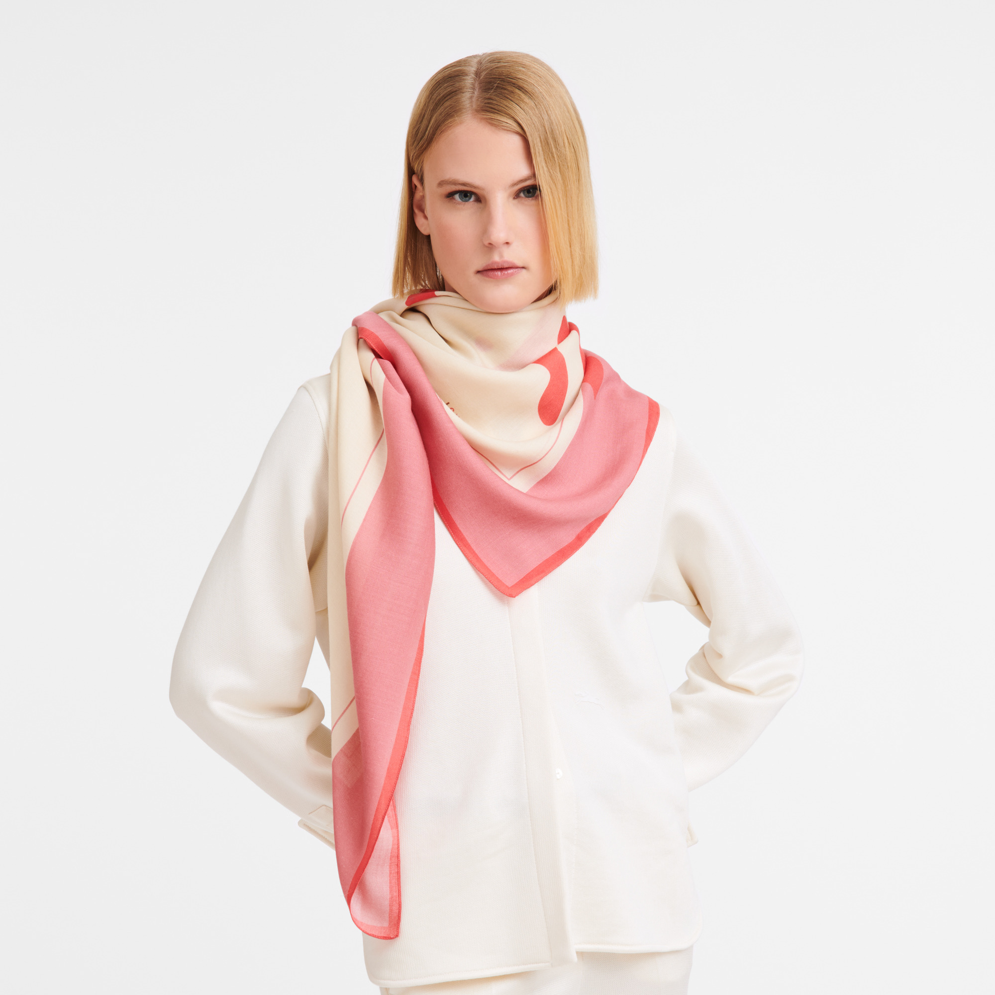 Esquisse Longchamp Shawl Nude - OTHER - 2