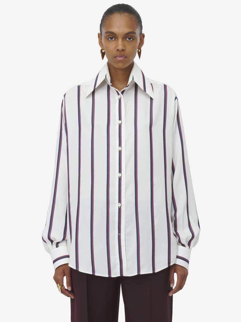 College Stripe Shirt - 2