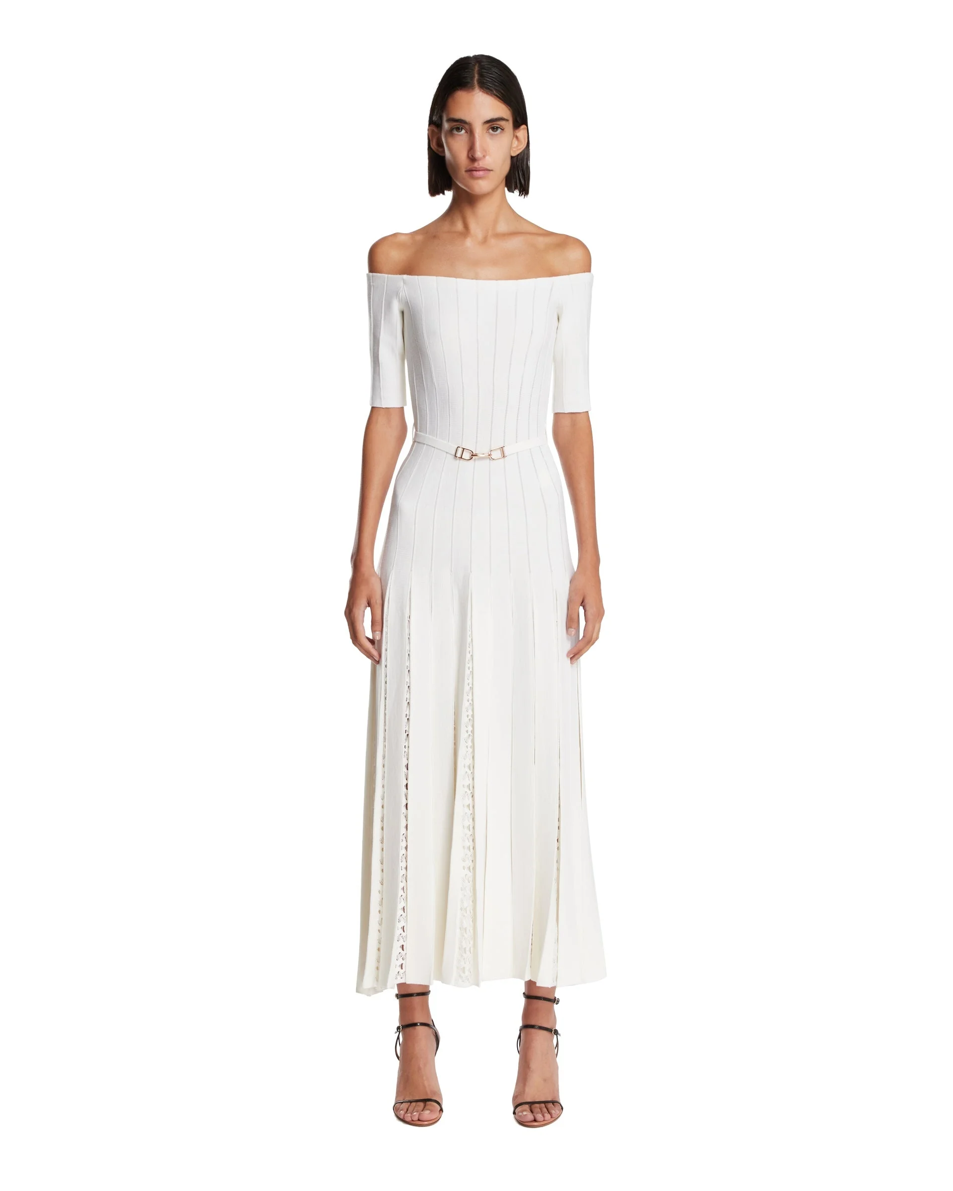 White Kurt Dress - 1