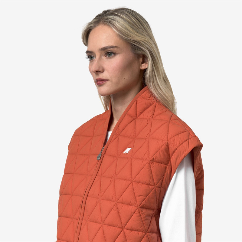 K-WAY SALOIRE DIAMOND QUILTED WARM AF outlook