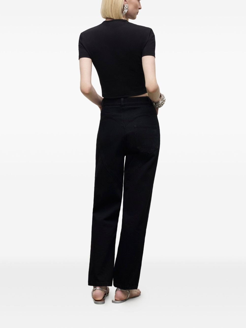 crystal-flower jeans - 3