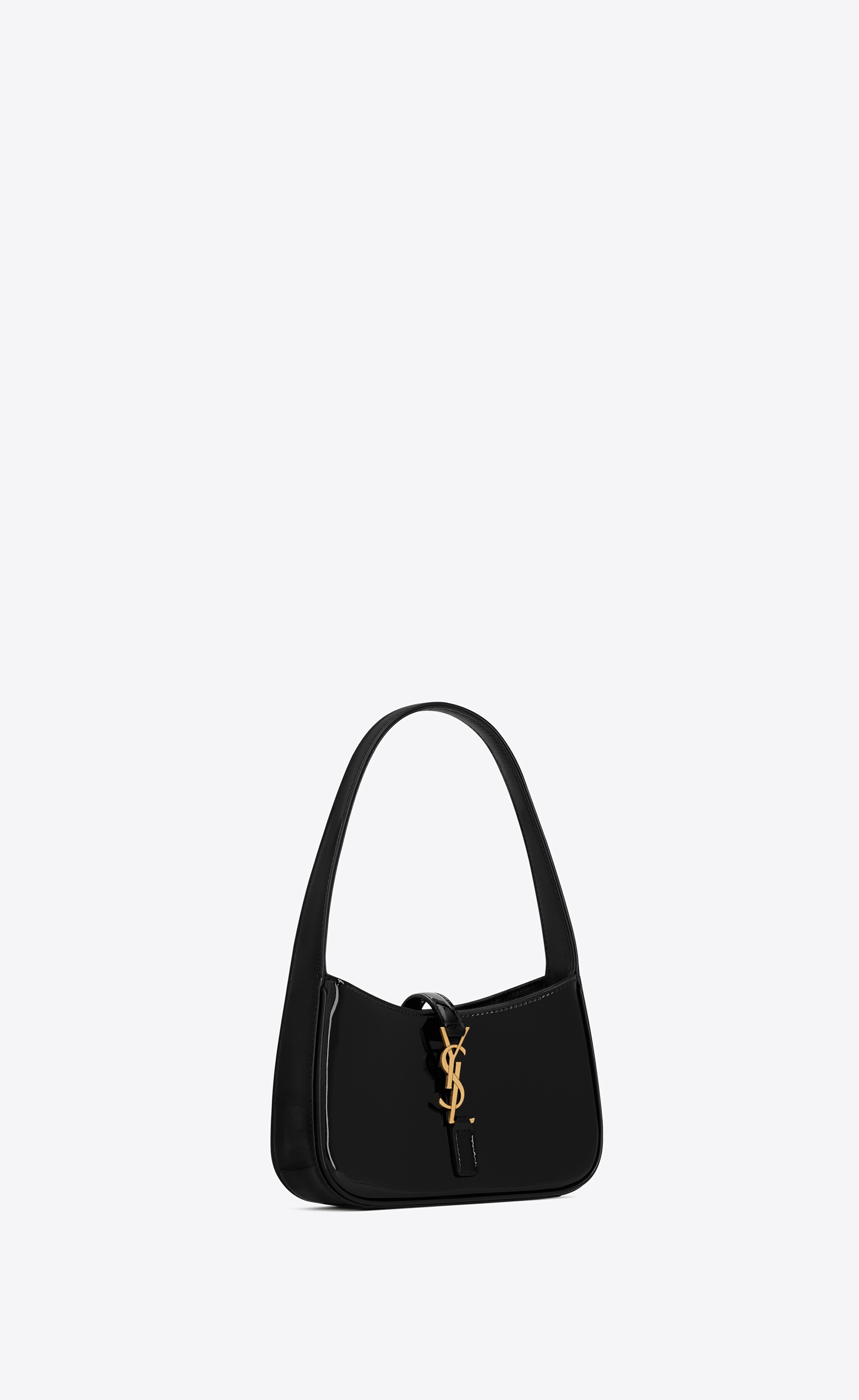 Saint Laurent Le 5 A 7 Mini YSL Calfskin Hobo Bag - Bergdorf Goodman