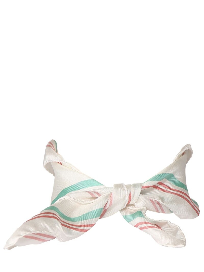 Small silk twill foulard - 2