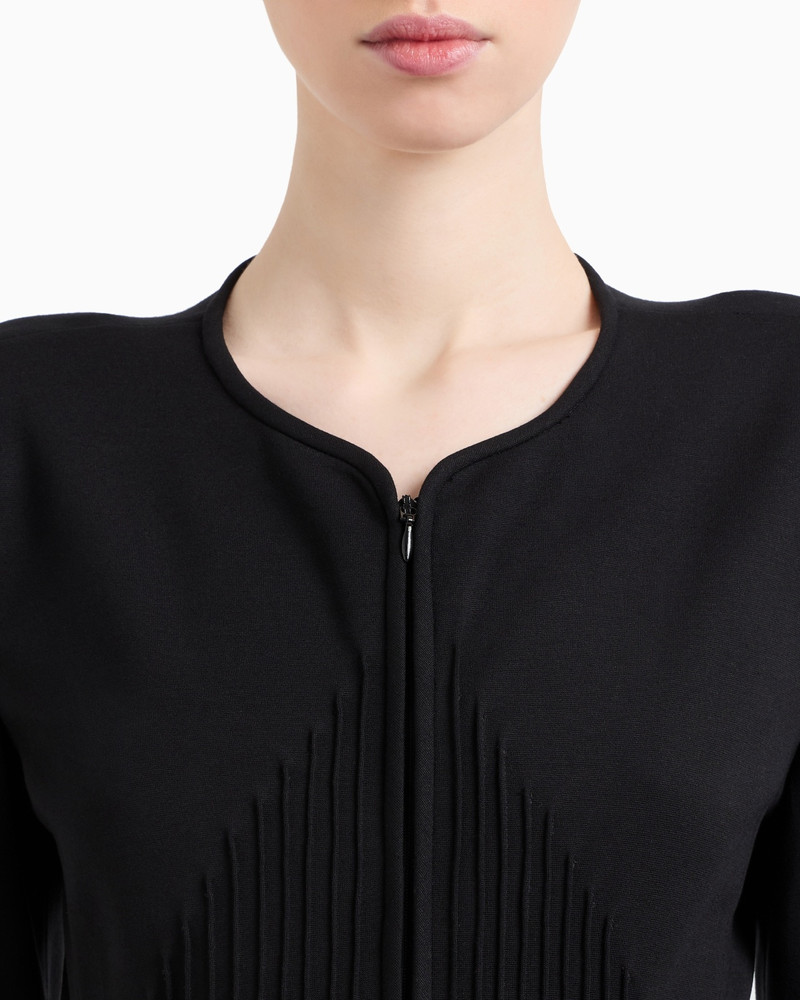 MILANO-STITCH JACKET WITH SHOULDER PADS 5