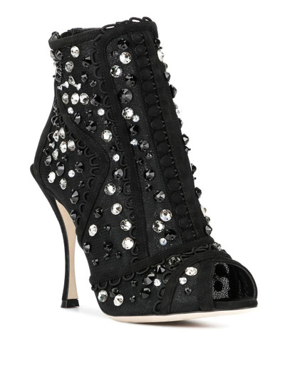 Dolce & Gabbana Bette ankle booties outlook