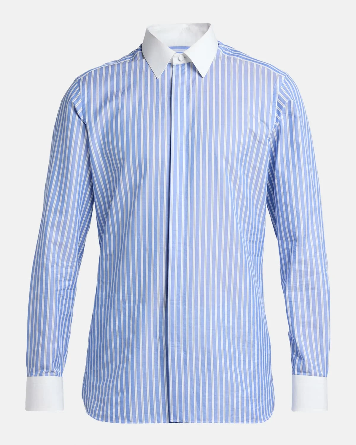 Men's Wide Stripe Classic-Fit Shirt - 1