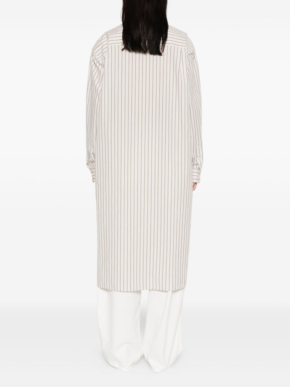 Chihiro striped shirt dress - 4